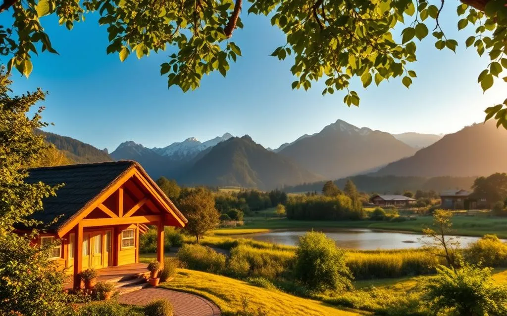 Vantagens de se hospedar em uma Casa de Campo