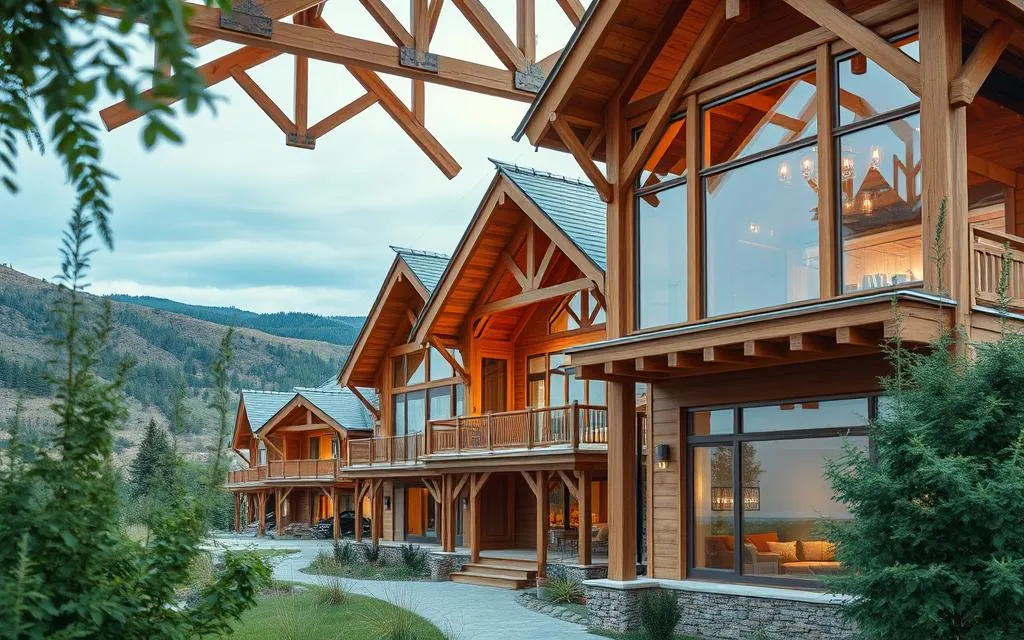 Arquitetura em Madeira e sua Versatilidade