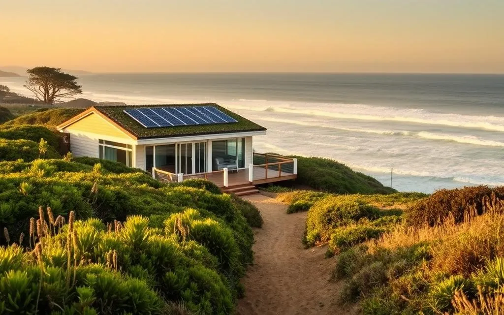 O que são Casas de Praia Sustentáveis?