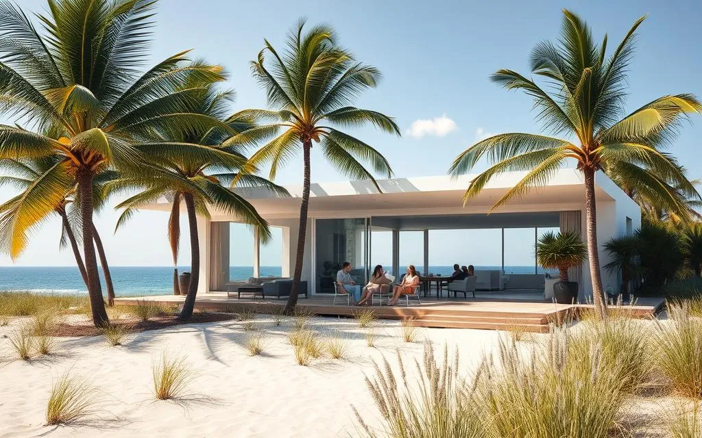 A Importância de Casas de Praia para a Família