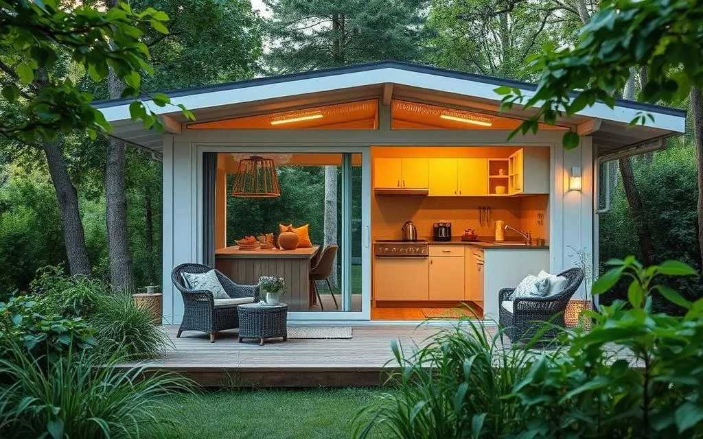 Aspectos práticos das Casas de Veraneio Pequenas