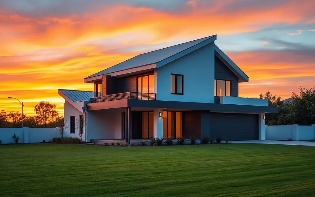 O que são Casas Modernas com Telhado Diferenciado?