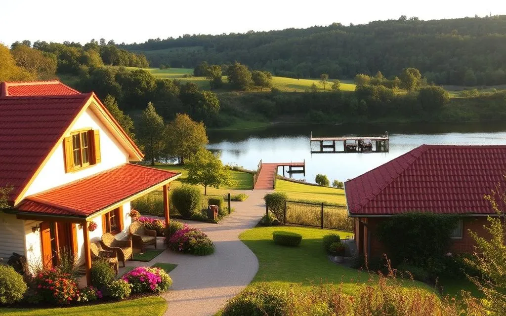 casas veraneio campo