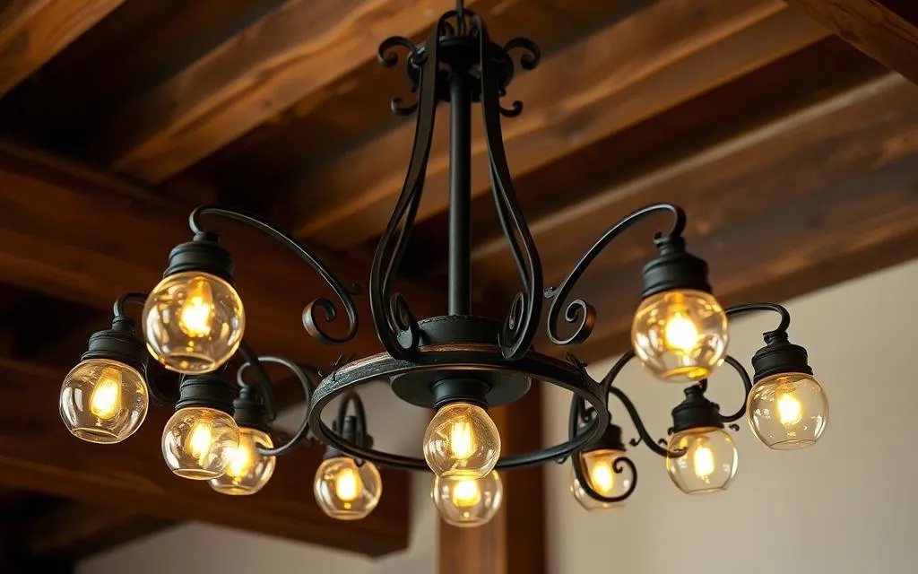 Lustre Rústico: Charmoso e Versátil