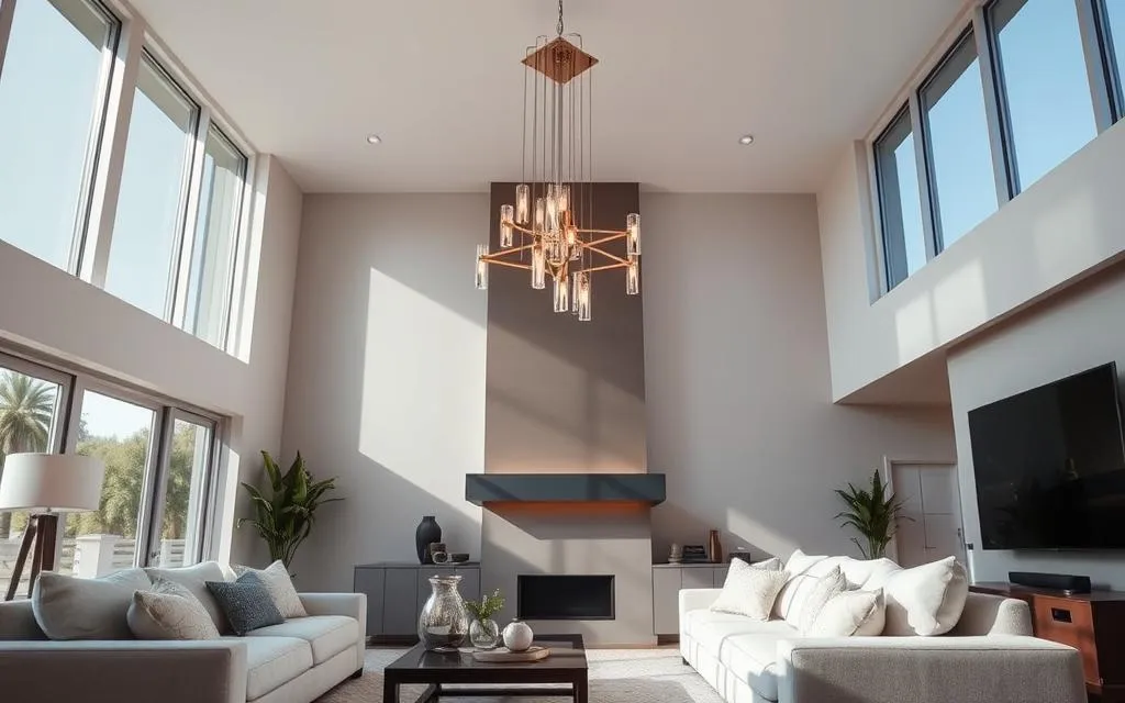 Modelos de Lustre Moderno para Sala de Casa