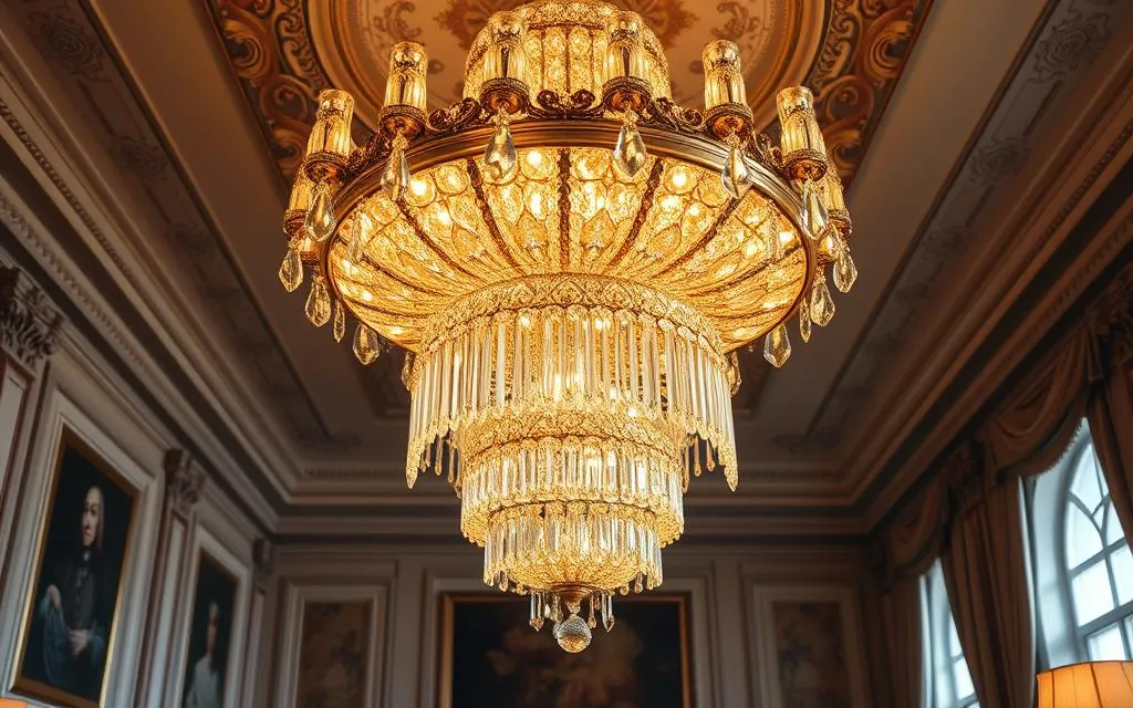 O que é um lustre de luxo?