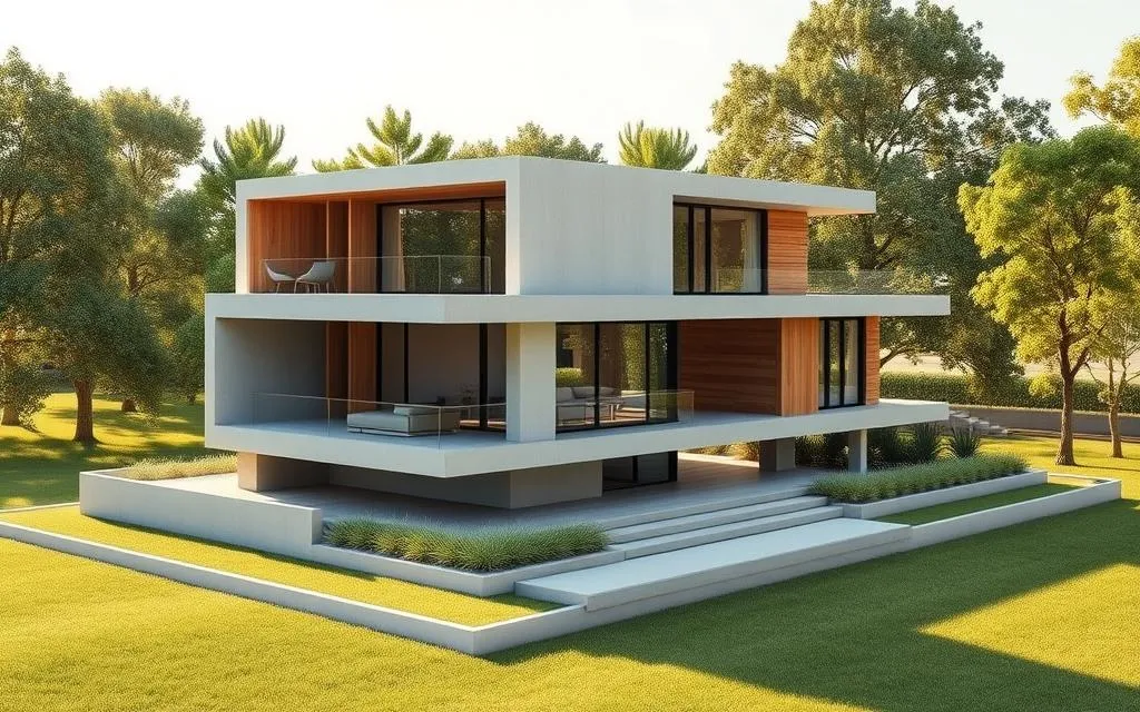 O que é Modelagem 3D de Arquitetura Residencial