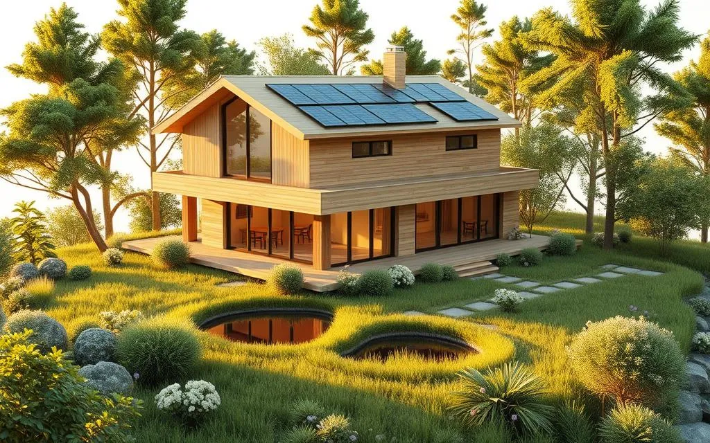 Modelagem 3D de Arquitetura Residencial e Sustentabilidade