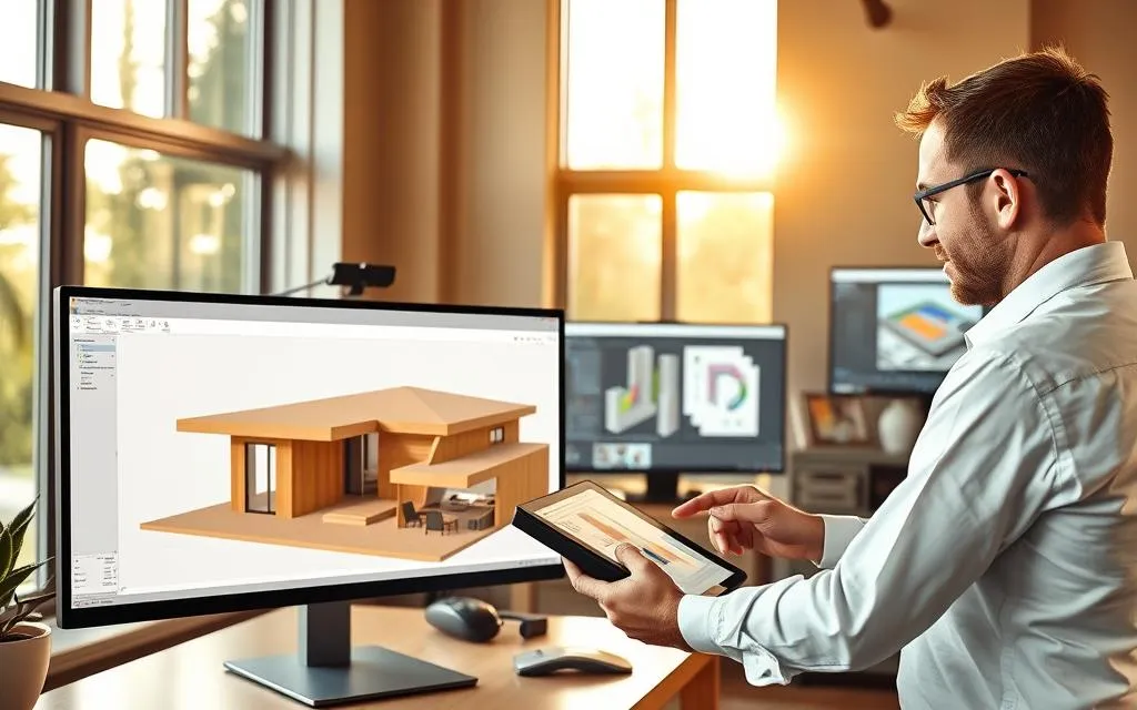 modelagem 3d para casas