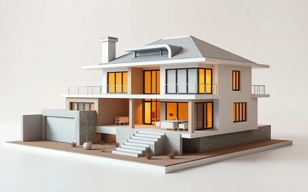 modelagem 3d residencial bowl idea