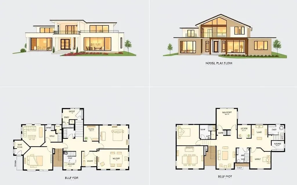 planta de casa bowl idea
