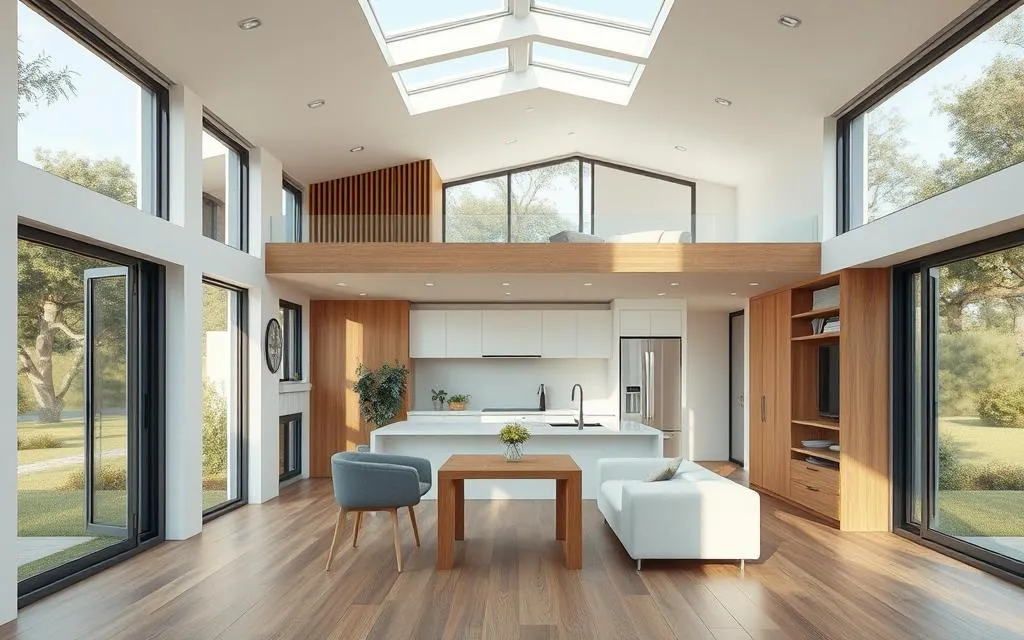 casa cozinha integrada bowl idea