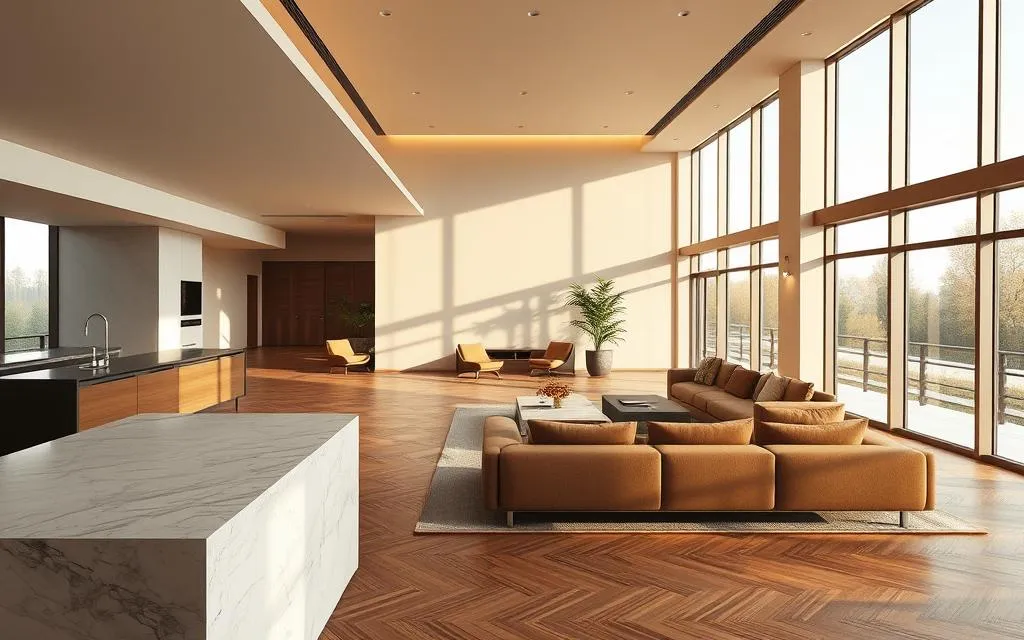 renderização 3d para casas bowl idea