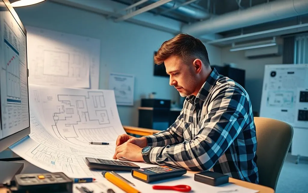 projetista elétrico