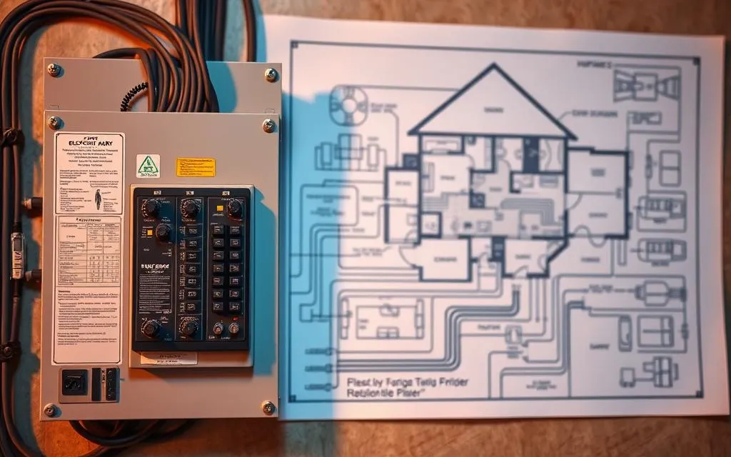 projeto de eletricidade