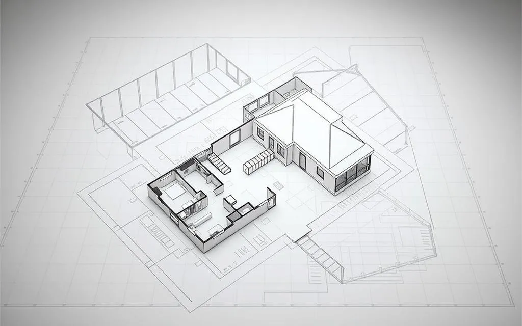 Introdução ao Planejamento de Construção projeto de casa