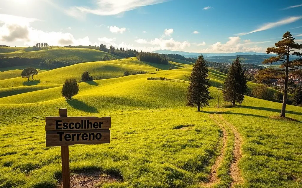 Escolhendo o Terreno Ideal