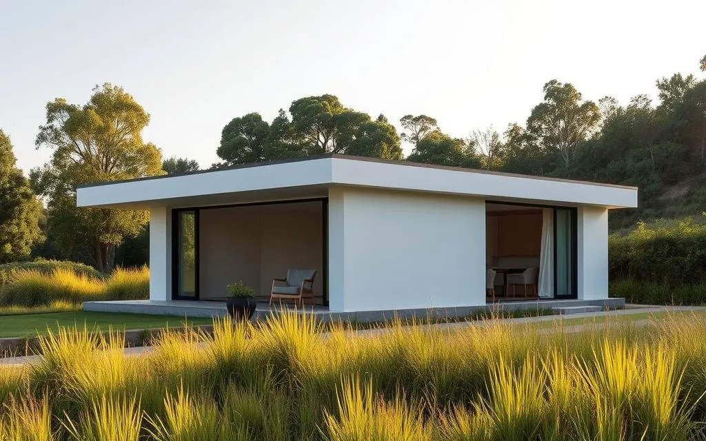 O que caracteriza um projeto de casa simples e moderna