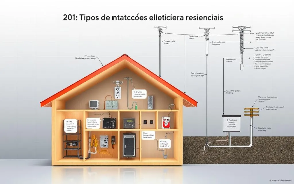 projeto elétrico residencial