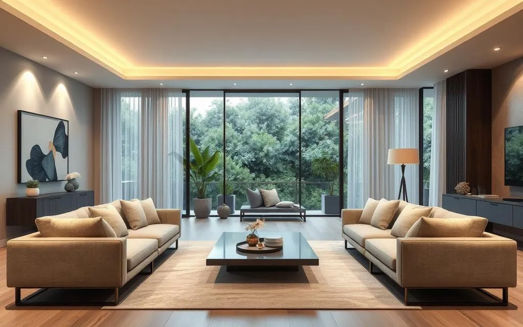 renderização 3d de casas bowl idea