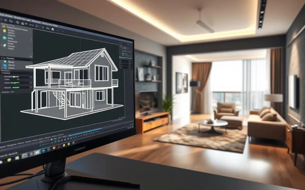 Como funciona a Renderização 3D de imóveis e casas
