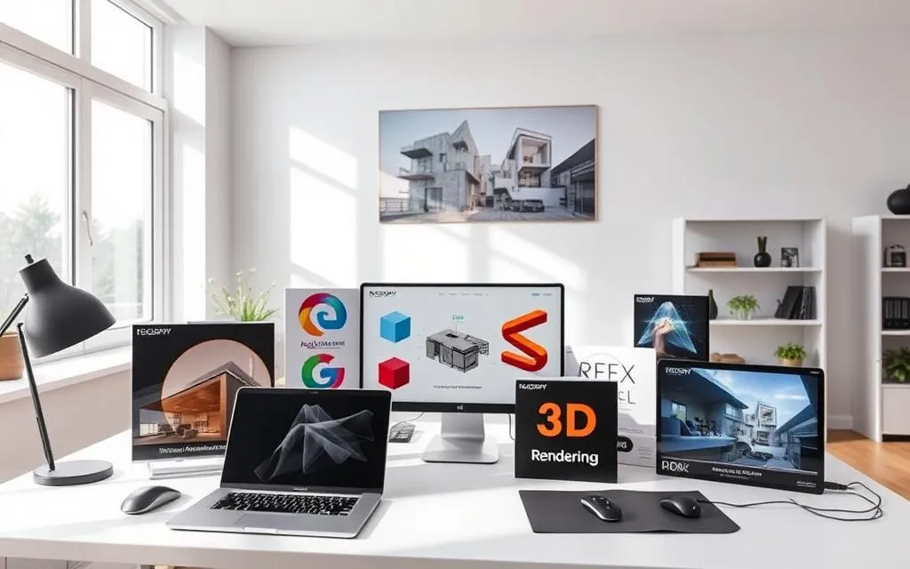 Fatores a considerar na escolha de um programa de renderização