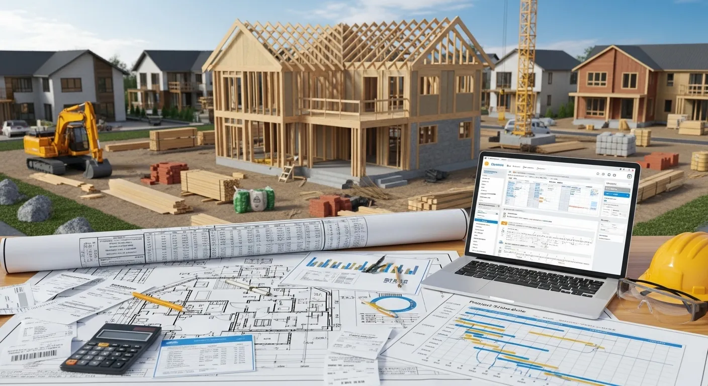 Sua Obra no Prazo e no Orçamento: O Segredo do Nosso Planejamento Integrado com BIM