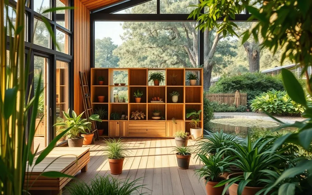 Materiais sustentáveis para casas pequenas