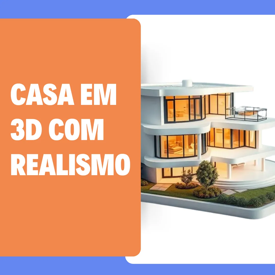 Modelagem 3D Realista e Funcional