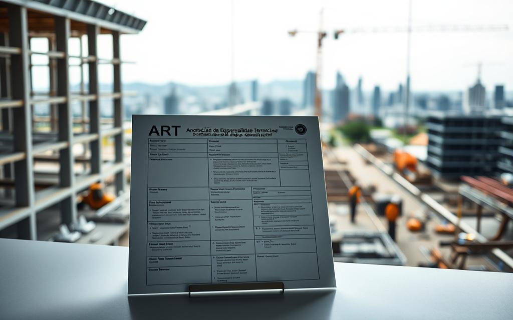 Anotação de Responsabilidade Técnica na Construção