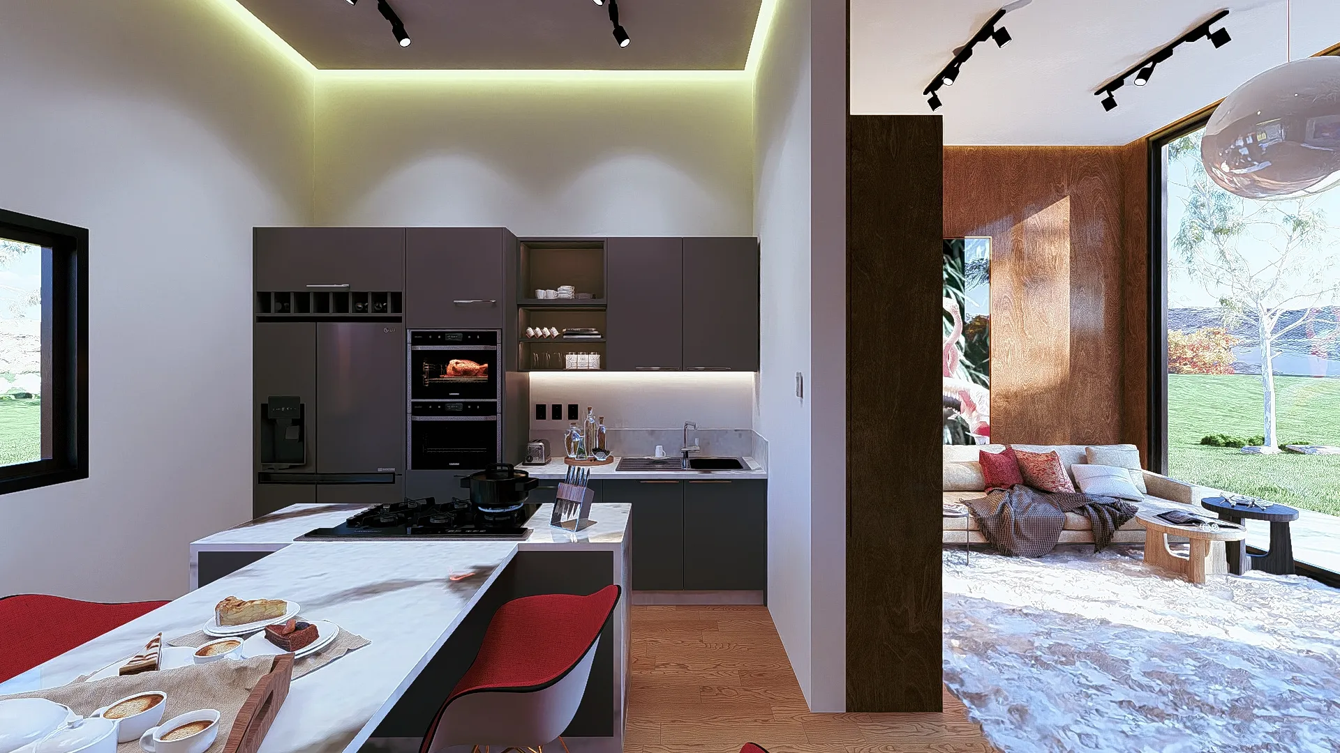 Integração de Ambientes: O Segredo da Casa Moderna