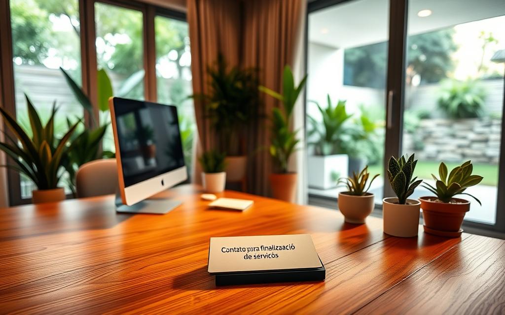 Contato para finalização de serviços Contato para finalização de serviços