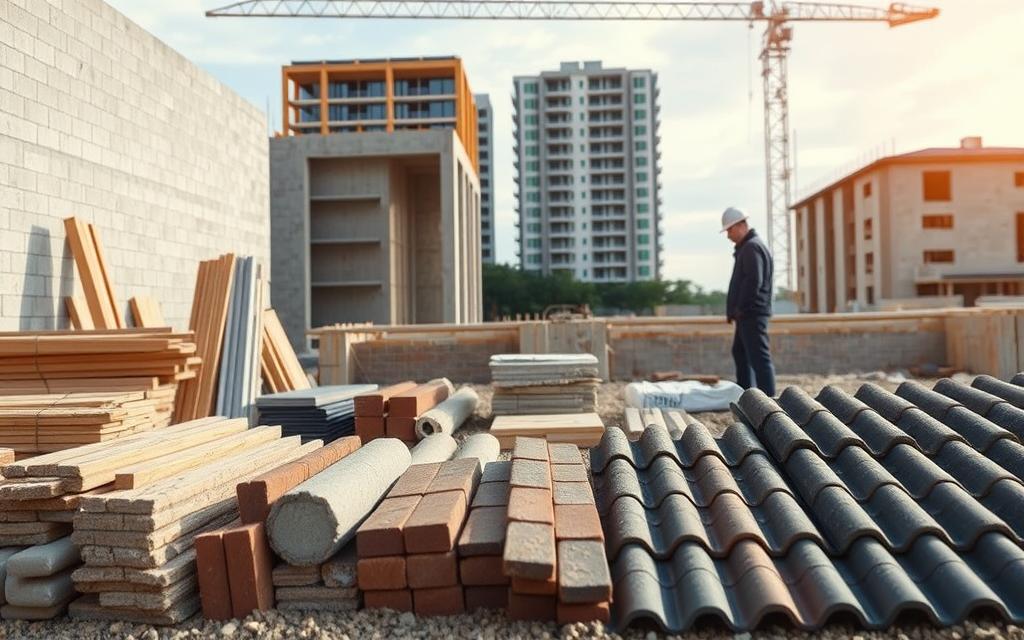 Escolha de materiais na construção Escolha de materiais na construção