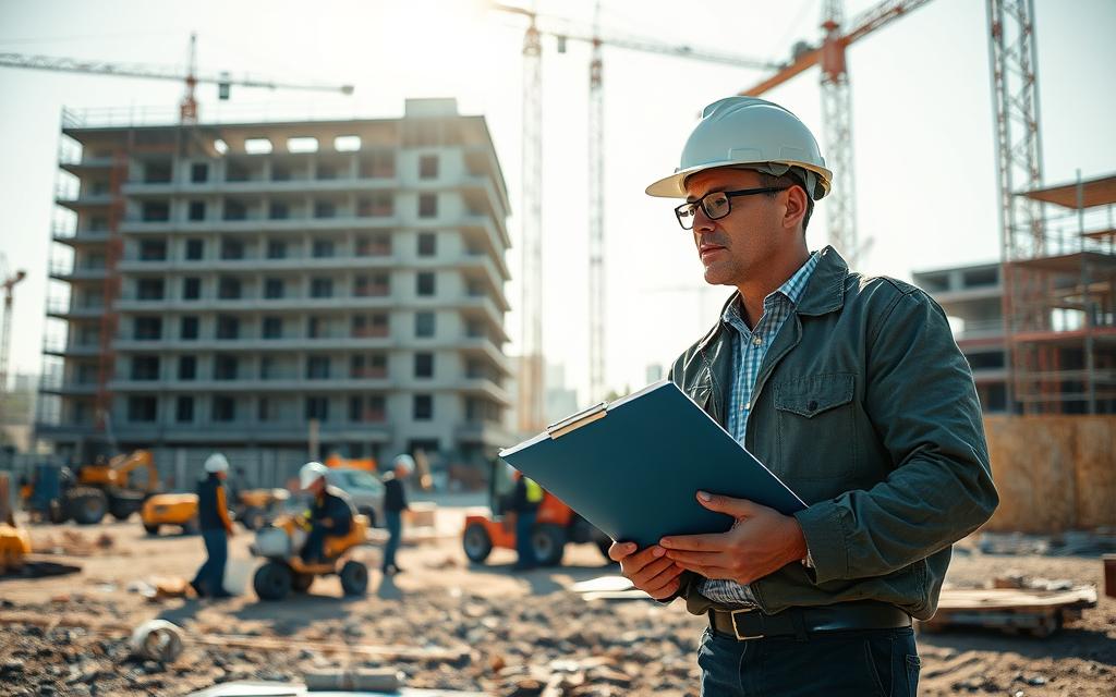 Gestão eficaz de obras