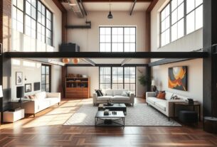 Lofts Urbanos Minimalistas