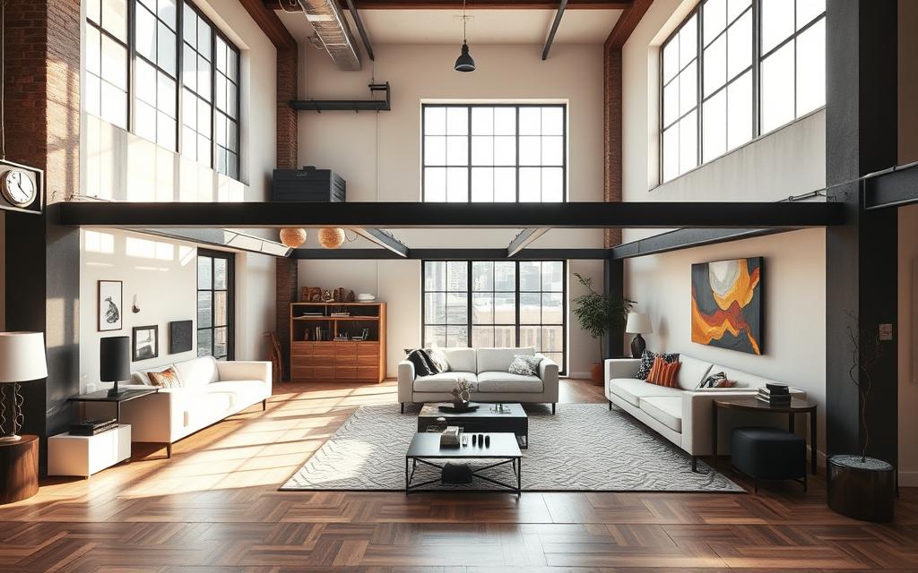 Lofts Urbanos Minimalistas