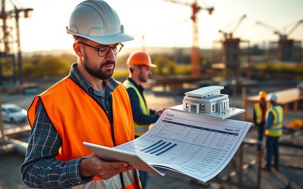 Orçamento eficiente na construção