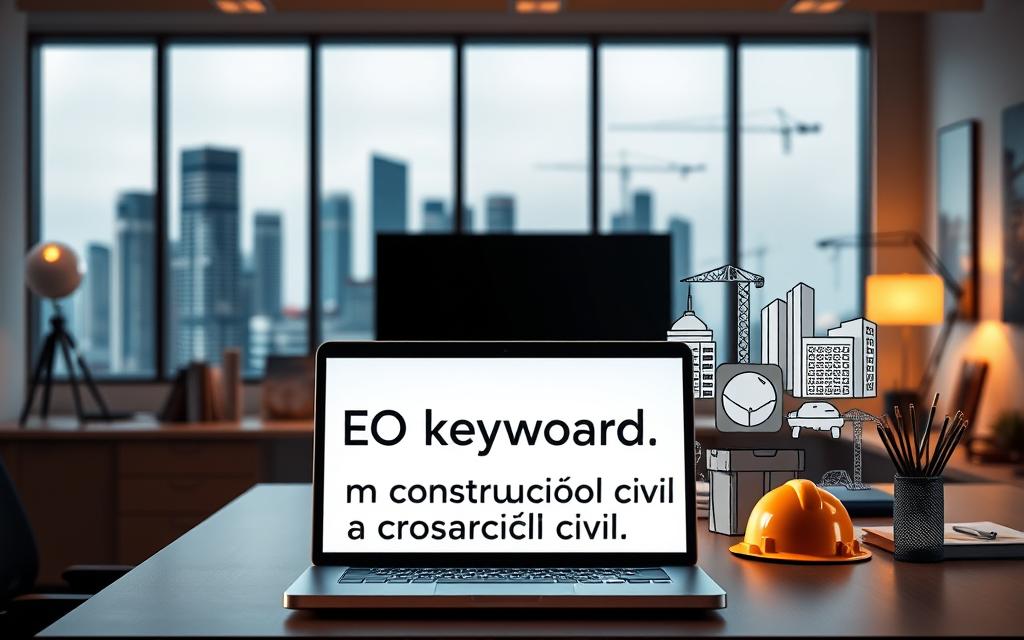 SEO keywords na construção civil