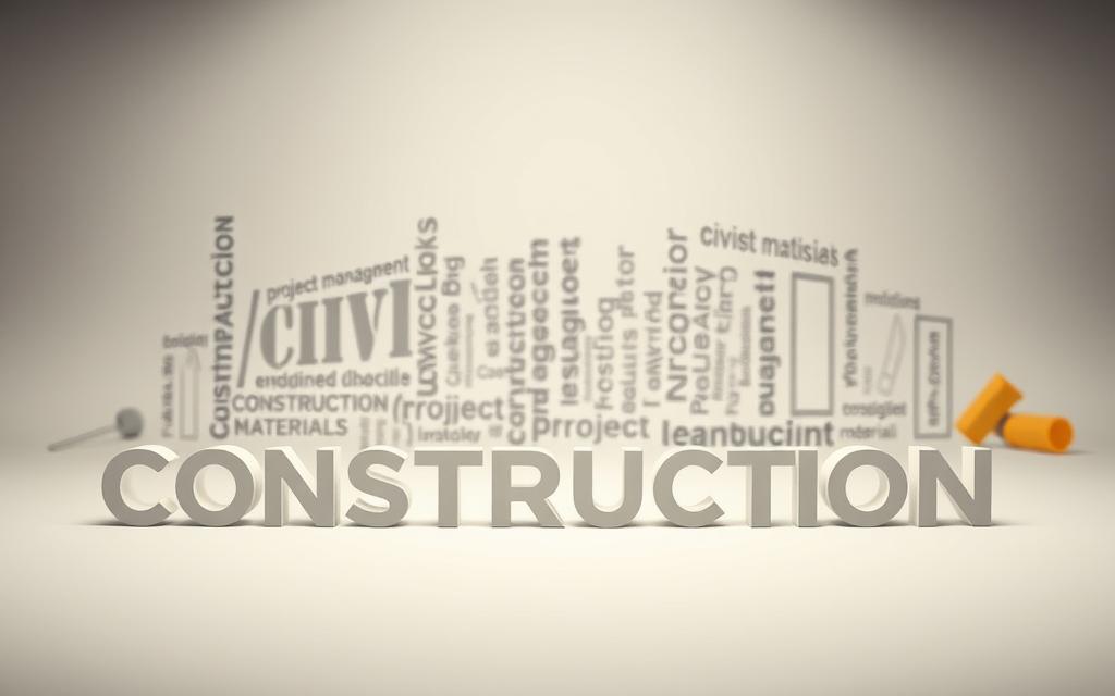 SEO relevante keywords para construção civil