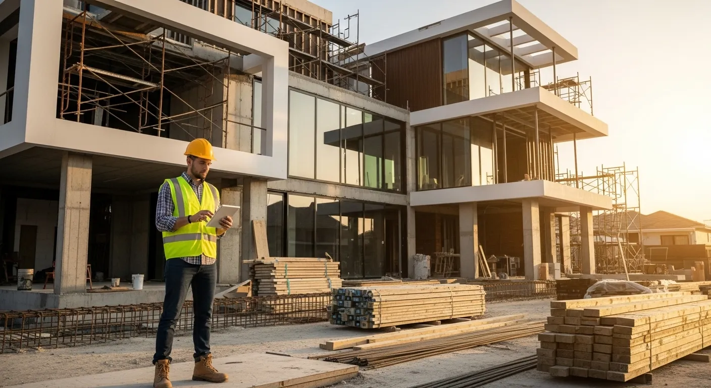 Serviço de engenheiro para casa