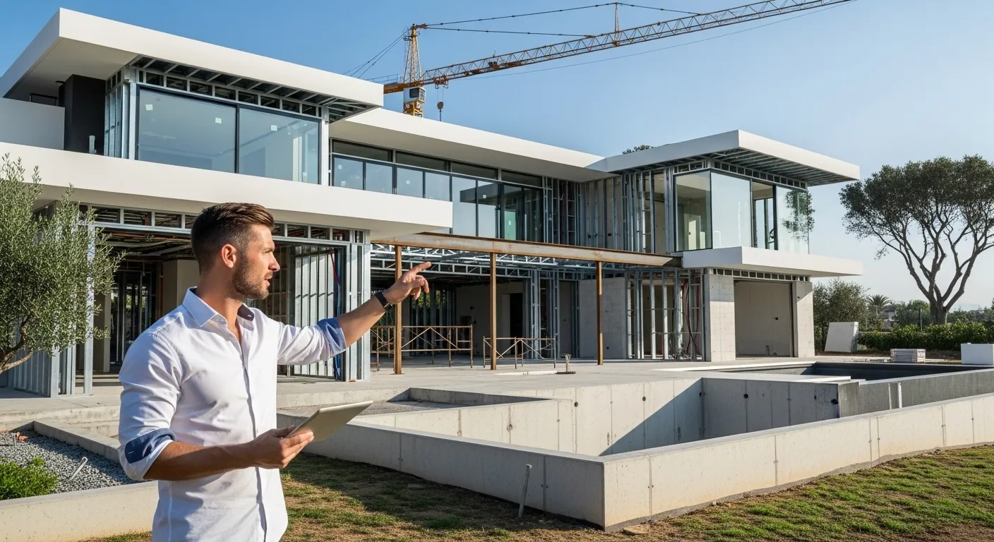 Serviço de engenheiro para casa