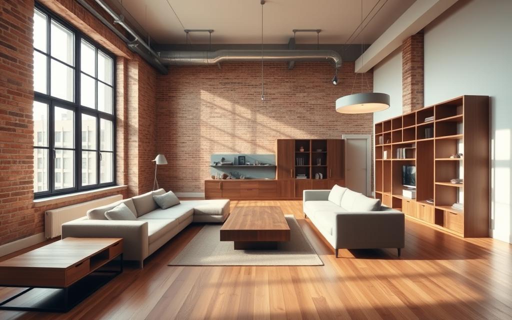 características dos lofts