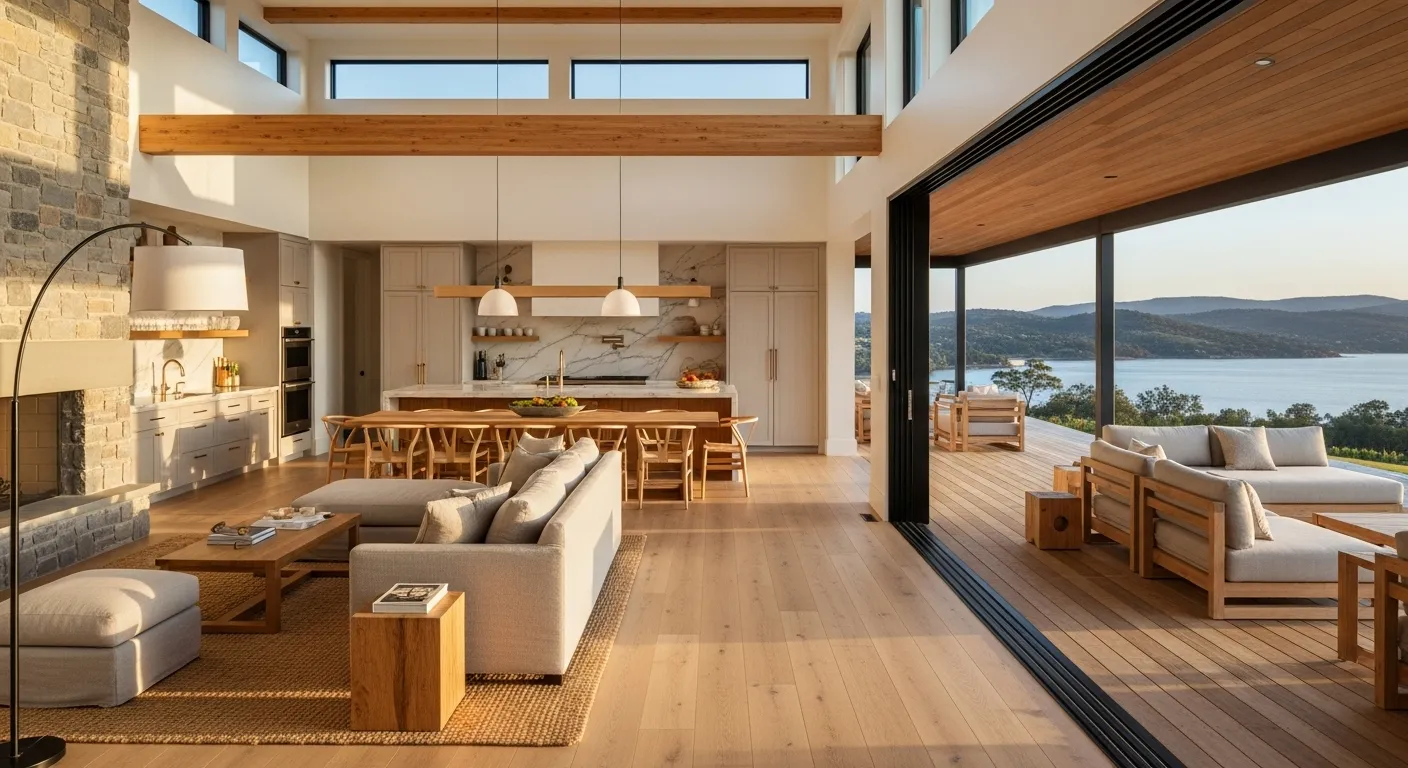 Casa de campo sustentável: soluções ecológicas acessíveis