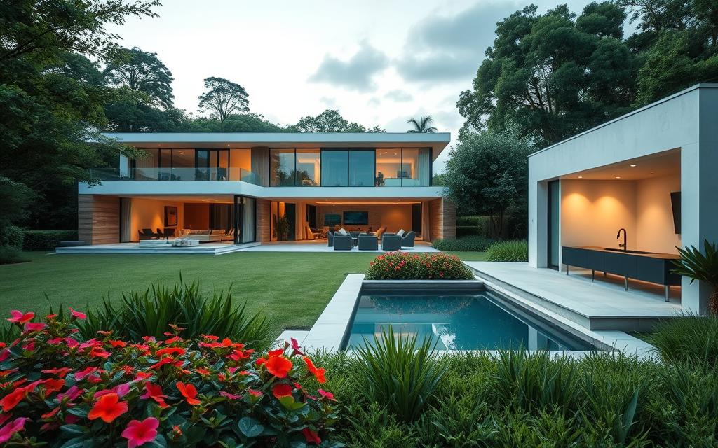 casos de sucesso em projetos residenciais