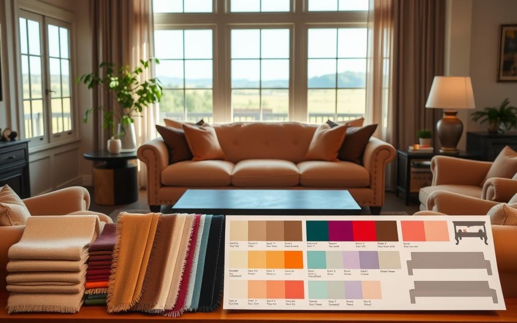 como escolher um sofá