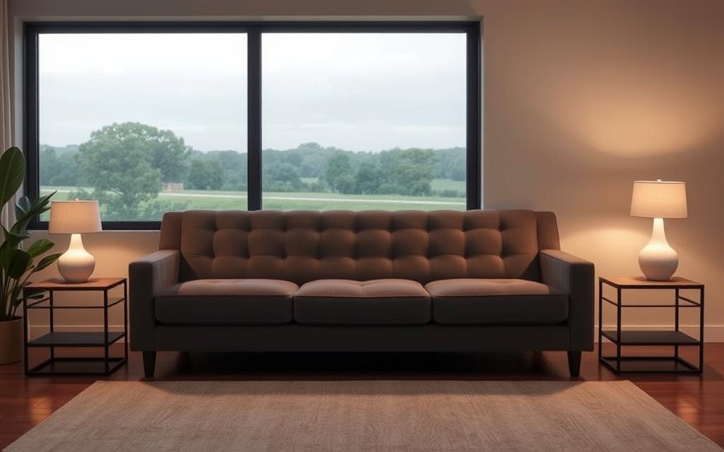 considerações na compra do sofá