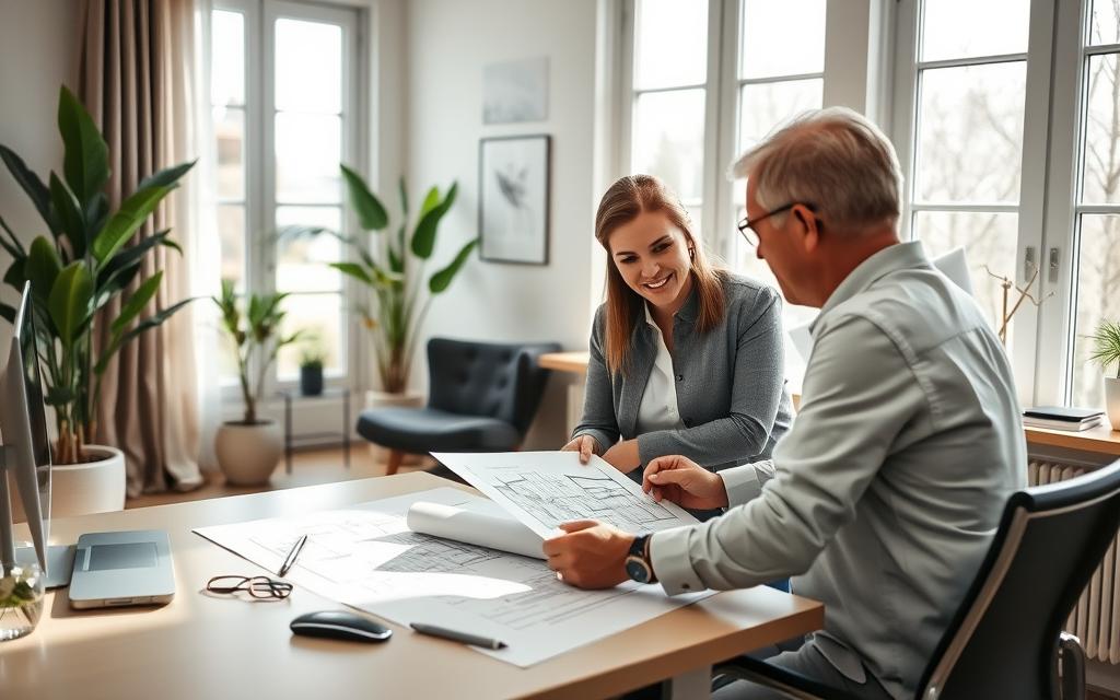 contato para serviços de arquitetura residencial