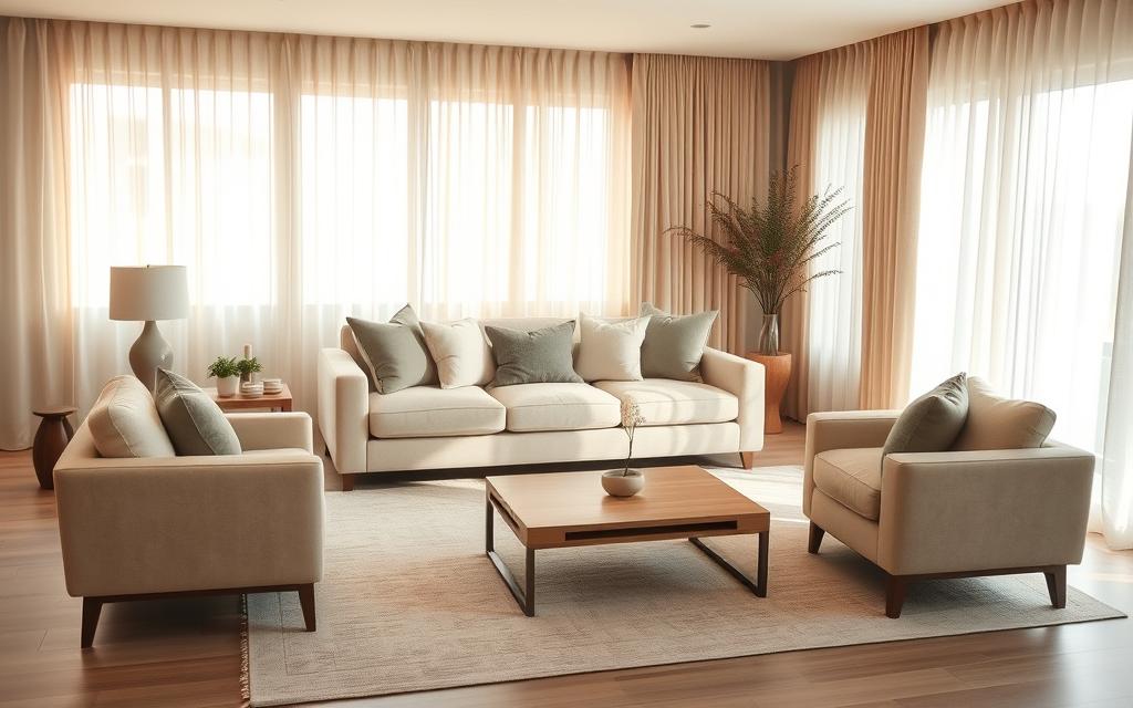 cores neutras na decoração