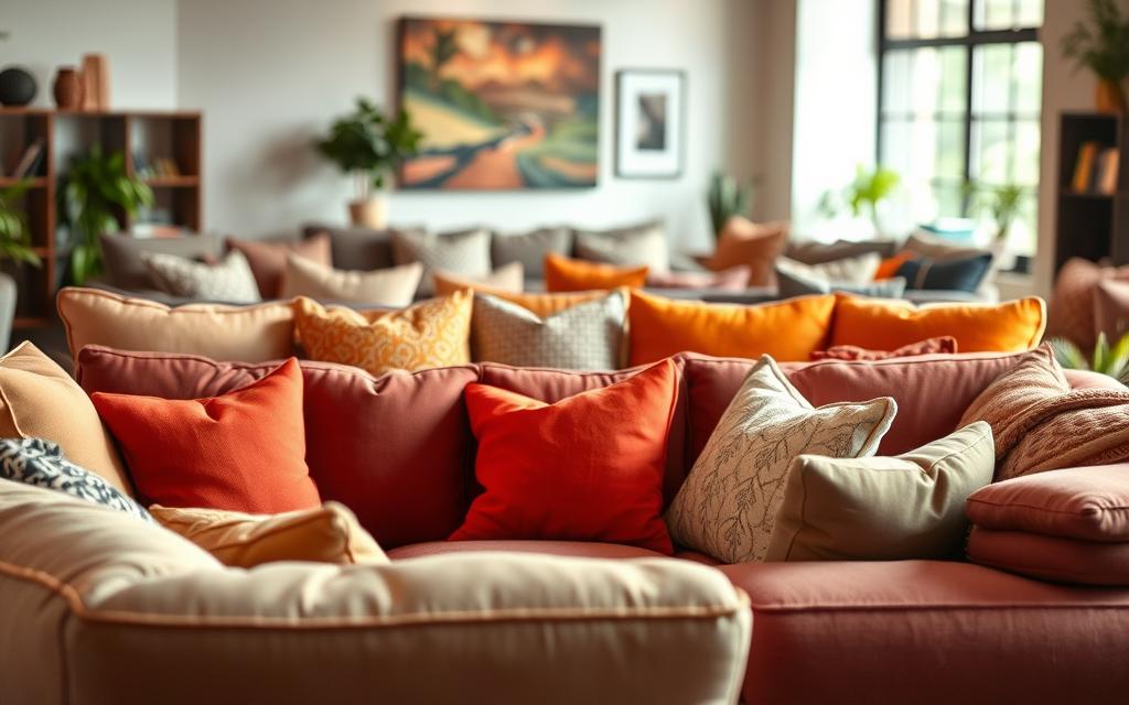 cores para sofá cores para sofá