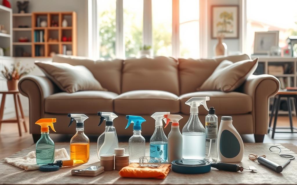 cuidados com o sofá